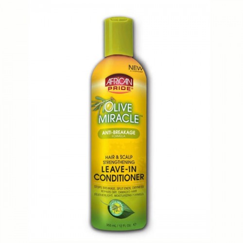 African Pride Olive Miracle Leave-In Conditioner 12oz